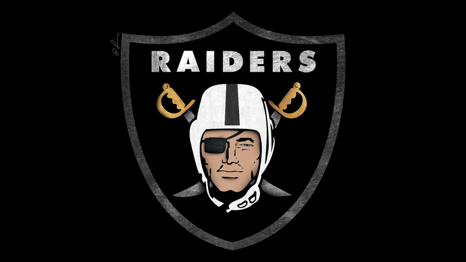 Oakland Raiders Hd Wallpapers With High-resolution - Oakland Raiders Wallpaper 2019 - HD Wallpaper 
