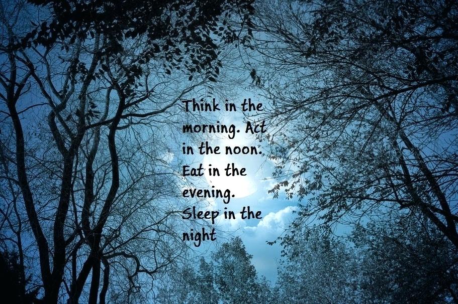 Good Morning And Good Night Quotes Good Morning Good - Night Moon Trees - HD Wallpaper 