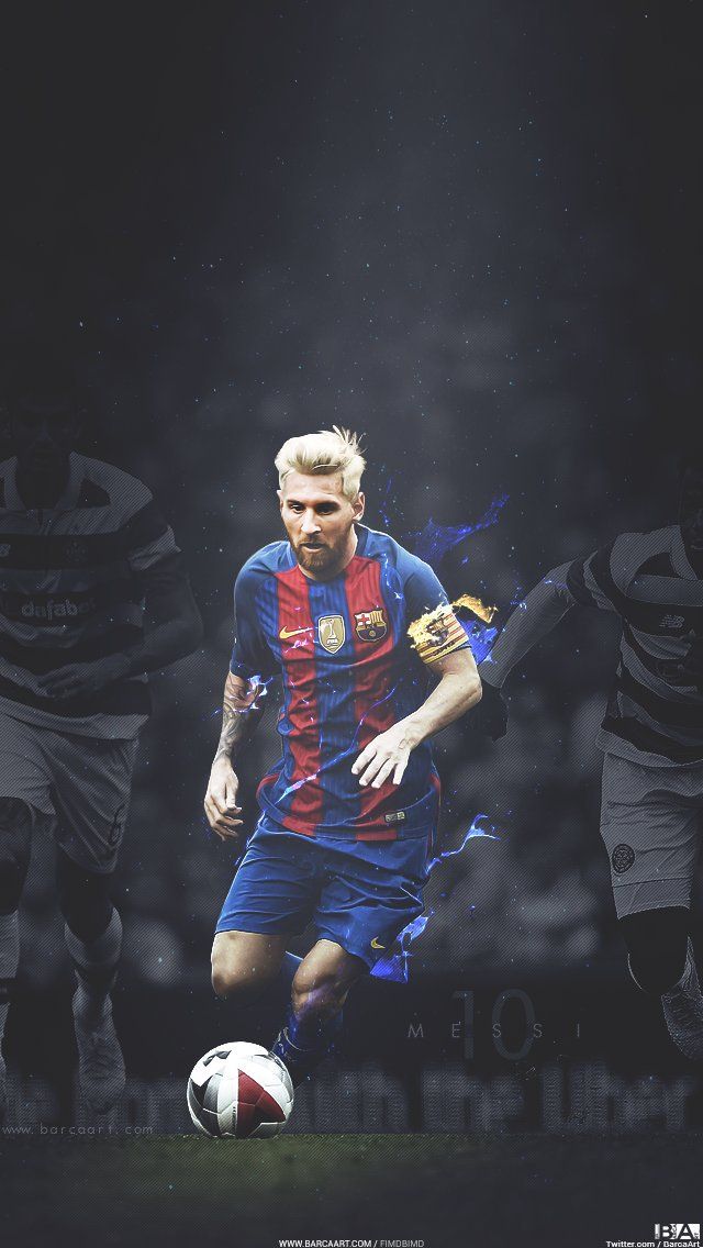 Cool Wallpapers Of Messi - Lionel Messi New Look - 640x1136 Wallpaper -  