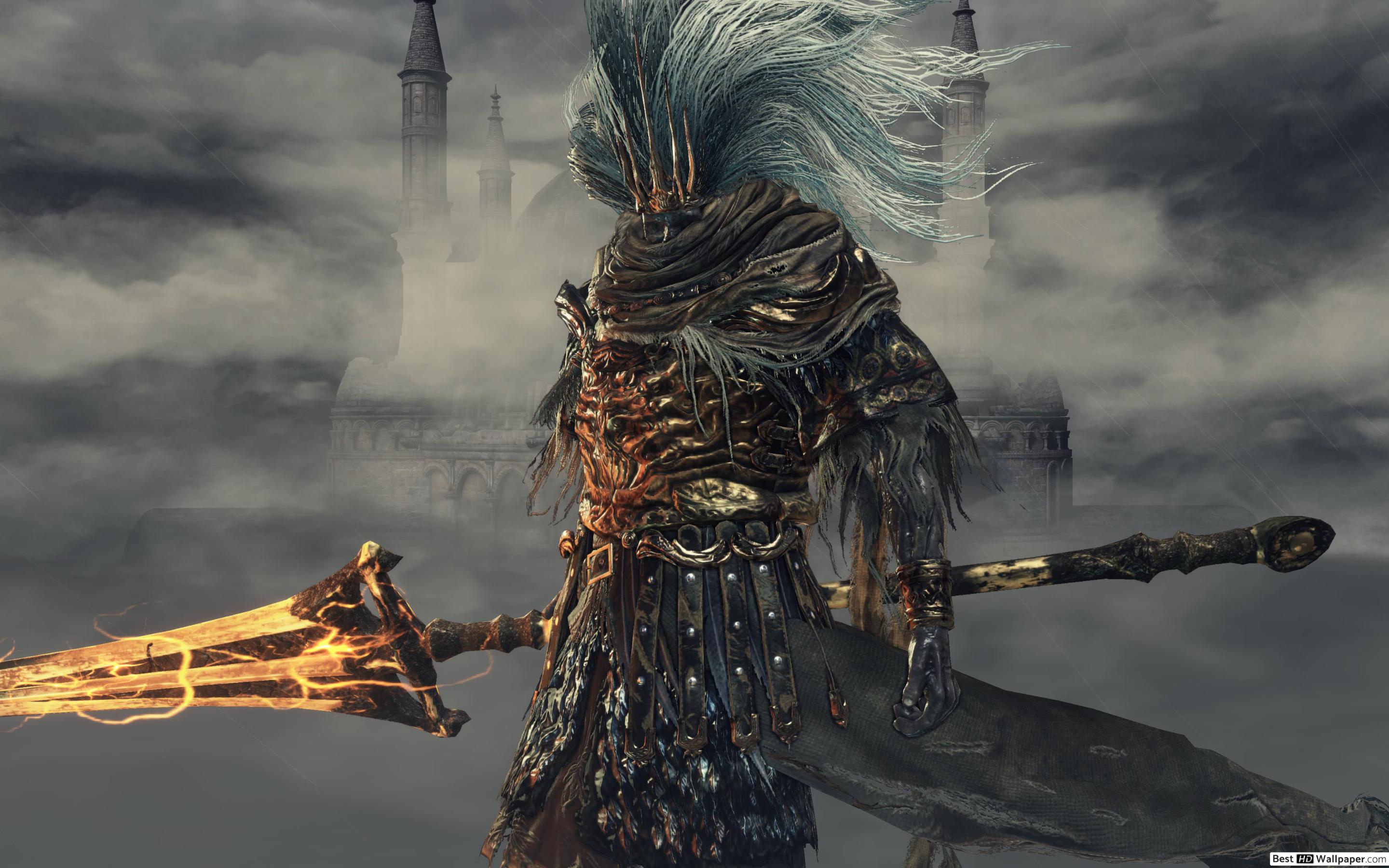 Dark Souls Nameless King - HD Wallpaper 