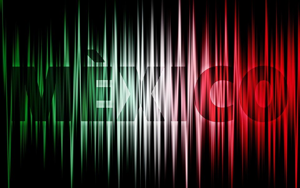 Mexico, Wallpaper, Background Image, Design, Colorful - Mexico Flag - HD Wallpaper 