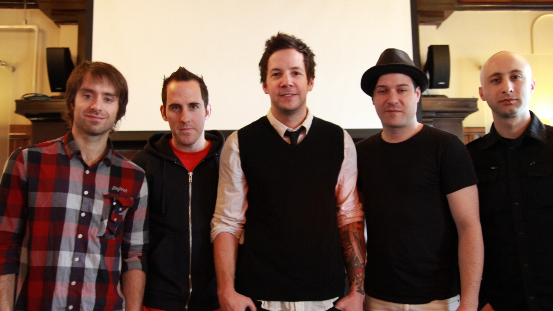 Wallpaper Simple Plan, Band, Members, Look, Room Simple Plan Band Now