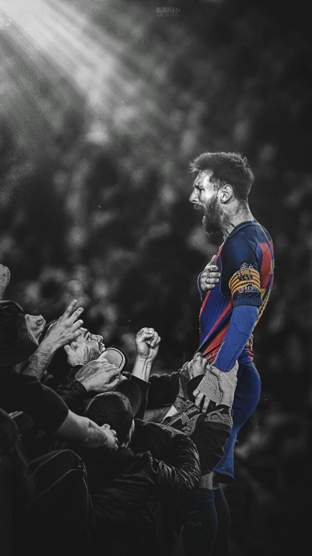 Messi Hd Wallpaper Phone - HD Wallpaper 