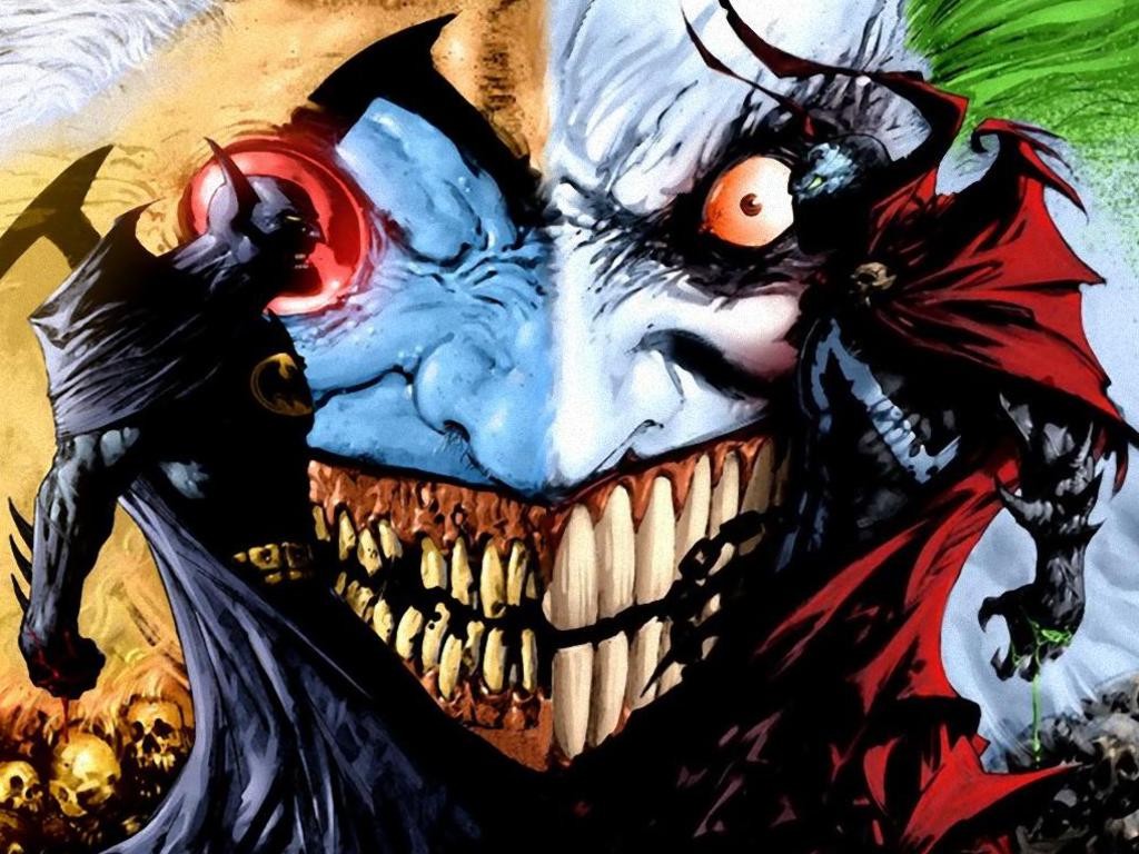 Batman Vs Spawn - 1024x768 Wallpaper - teahub.io