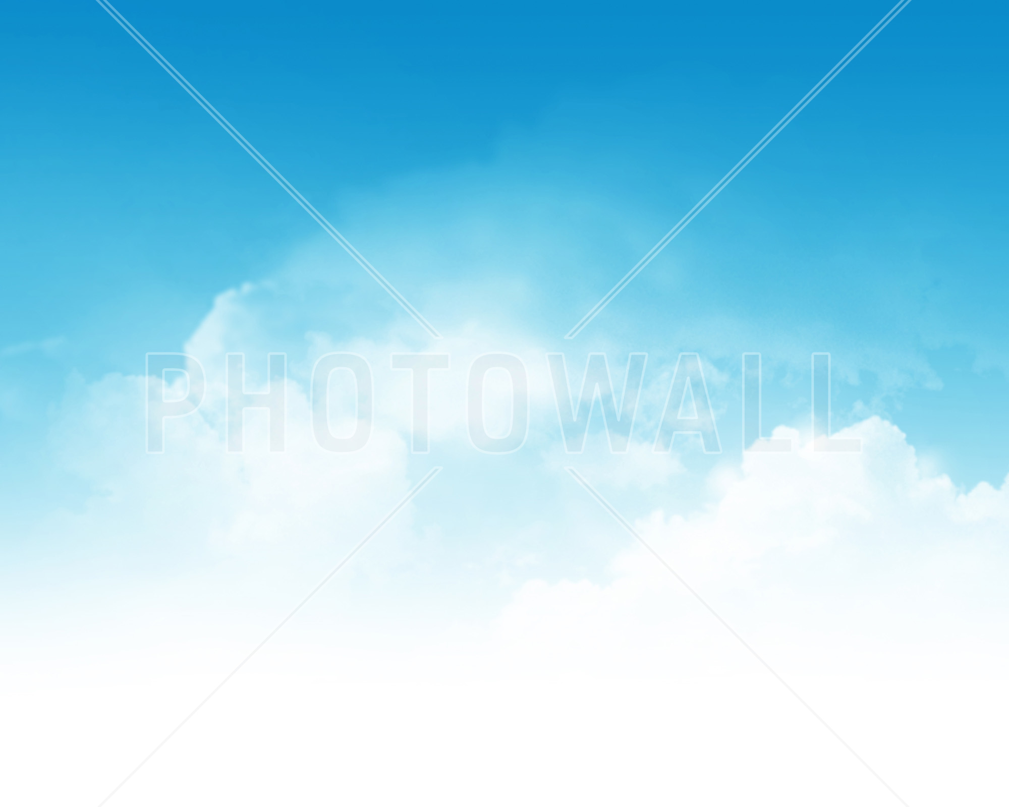 Cloudy Blue Sky - Sea - HD Wallpaper 