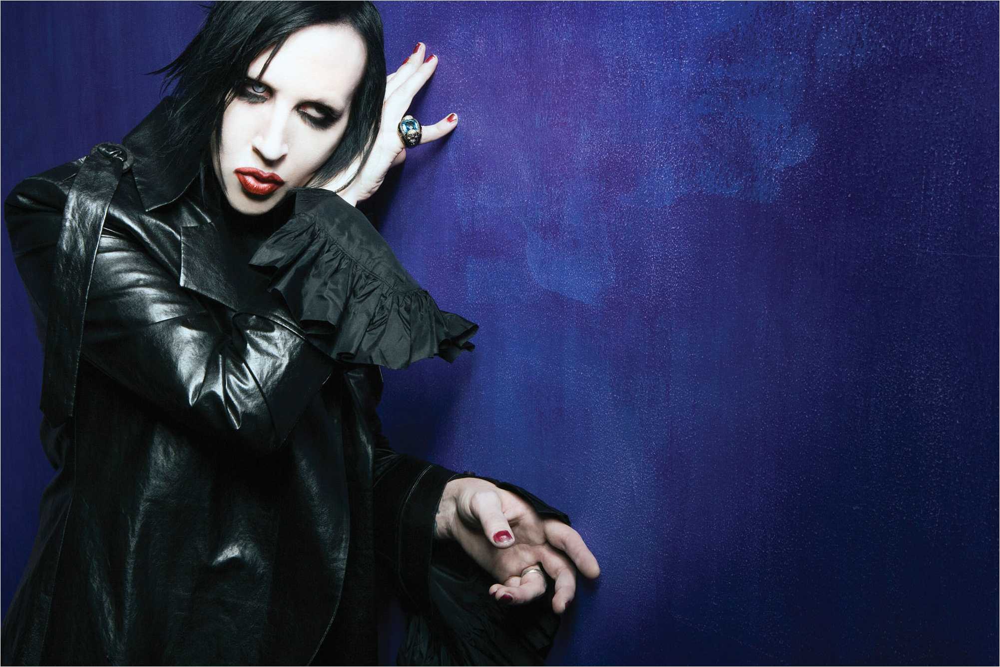 62986983 Adorable Marilyn Manson Images 100% Quality - Goth Subculture - HD Wallpaper 