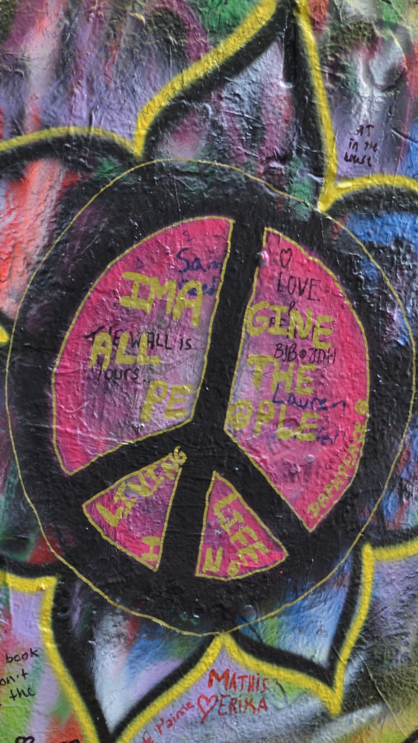 Peace Wallpaper Iphone - HD Wallpaper 
