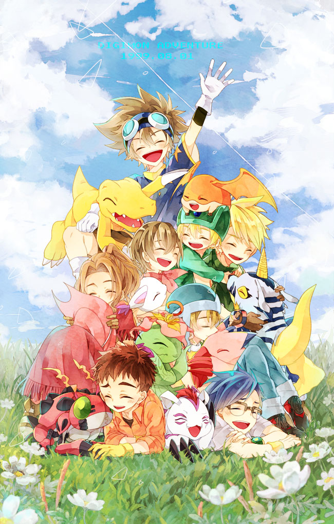 Anime, Kona081, Digimon Adventure, Yagami Taichi, Kido - Digimon Adventure Wallpaper Phone - HD Wallpaper 