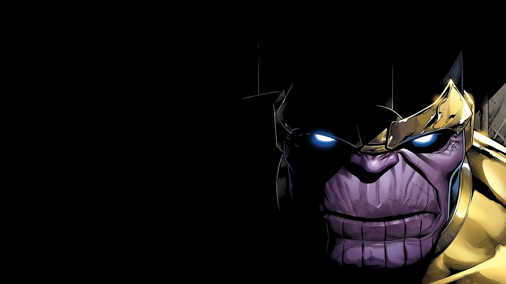Josh Brolin Thanos Motion Capture - HD Wallpaper 