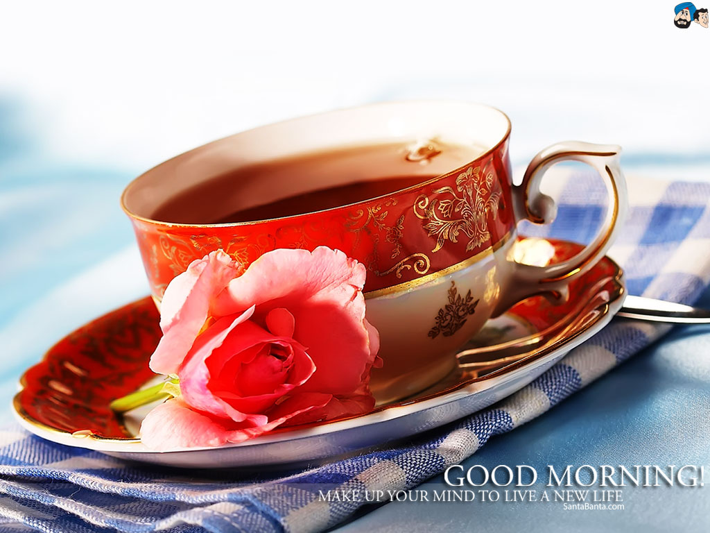 Santa Banta Good Morning - HD Wallpaper 