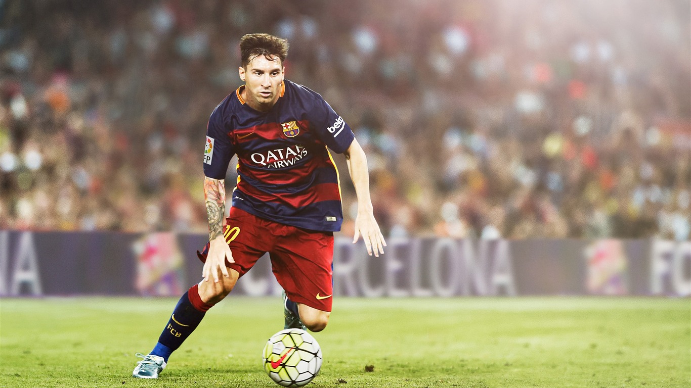 Lionel Messi Fc Barcelona 2017 Hd Wallpaper2017 - Lionel Messi - HD Wallpaper 