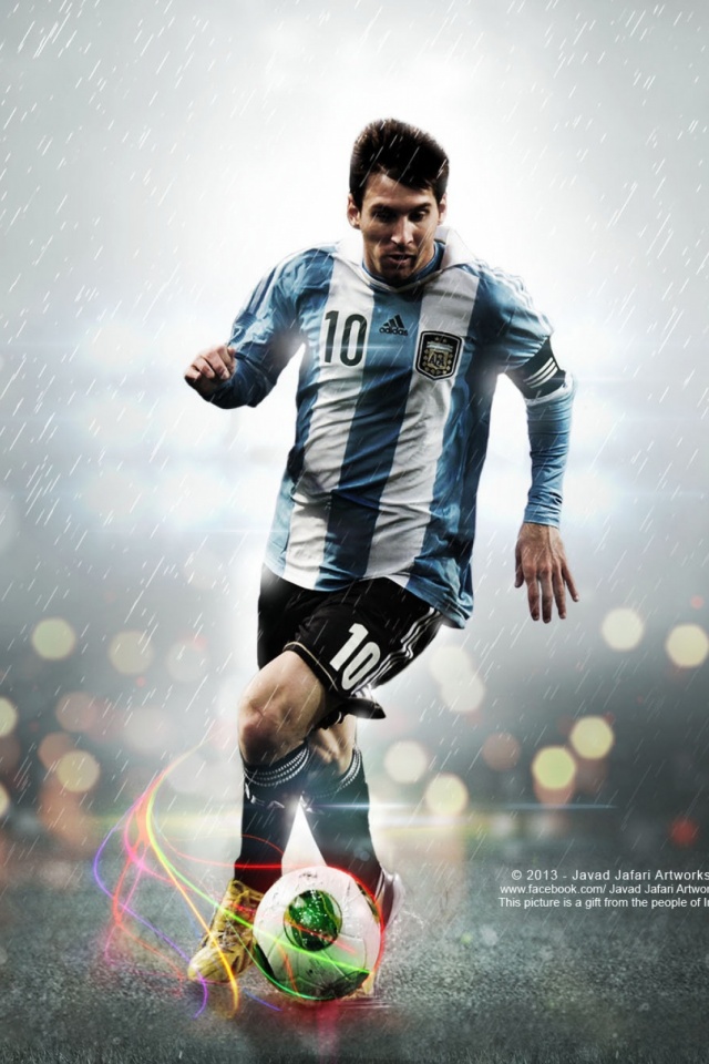 Messi Hd Wallpapers Mobile - HD Wallpaper 