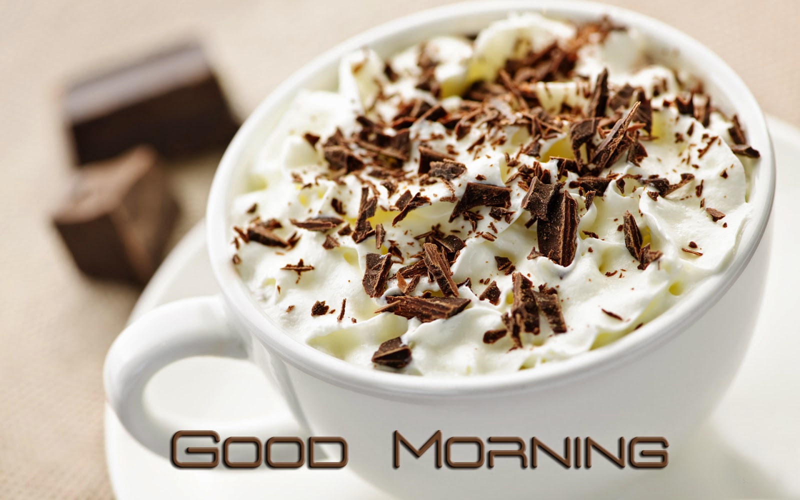 Download Free Hd Good Morning Wallpaper - Hot Chocolate Good Morning - HD Wallpaper 