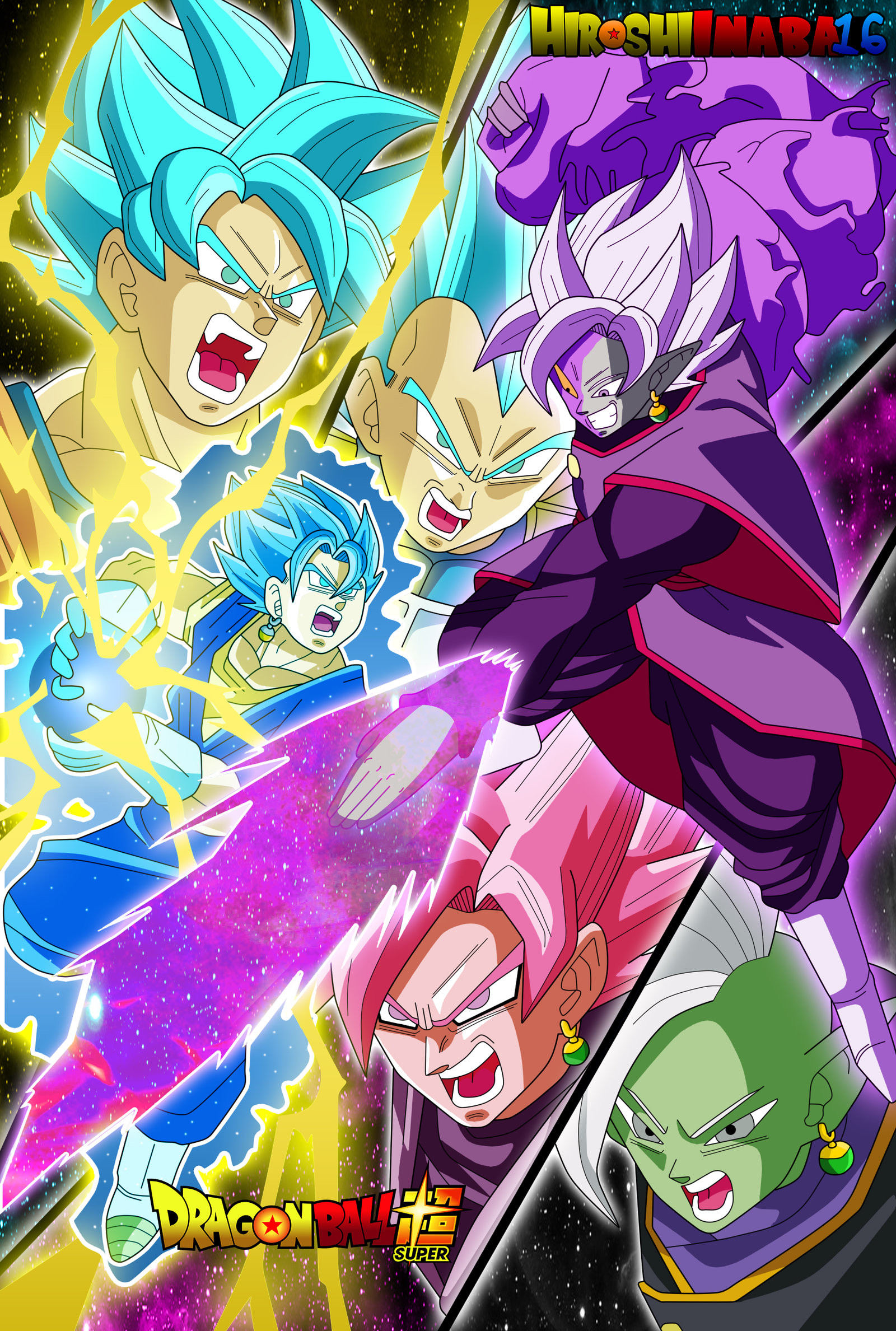 Dragon Ball Super Wallpaper By Hiroshiianabamodder - Dragon Ball Super 2017 - HD Wallpaper 