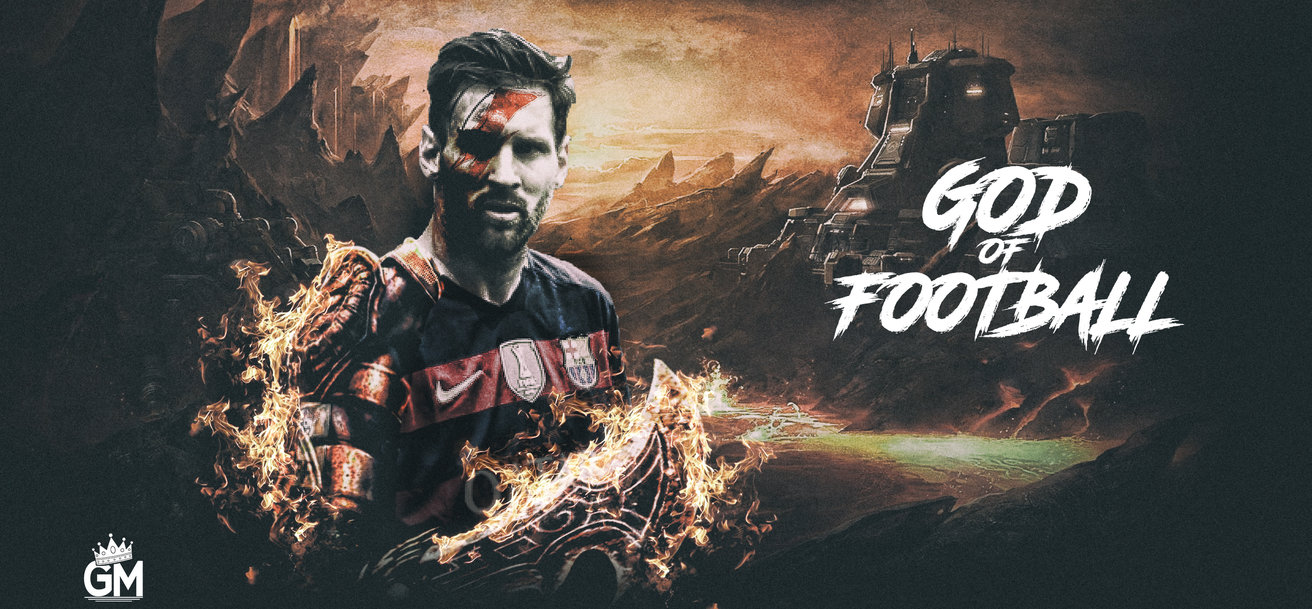 Lionel Messi 2017 Wallpaper Widescreen On Hd Wallpaper - Messi Graphics - HD Wallpaper 