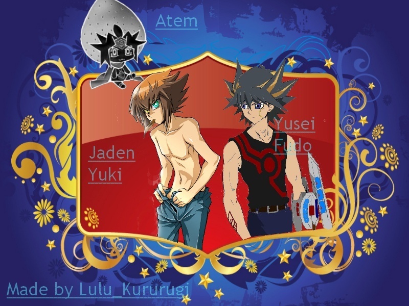 Yugioh Boys - Salam And Good Morning - HD Wallpaper 