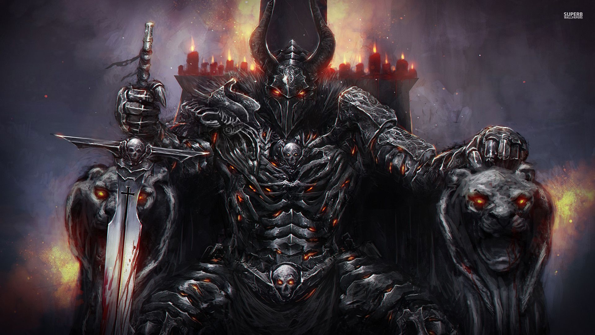 Demon King - HD Wallpaper 