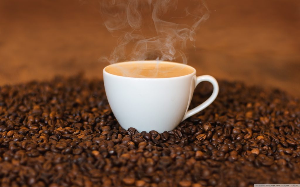 Coffee Wallpapers Morning 2 Wallpaper - Caffeine Legal Drugs - HD Wallpaper 
