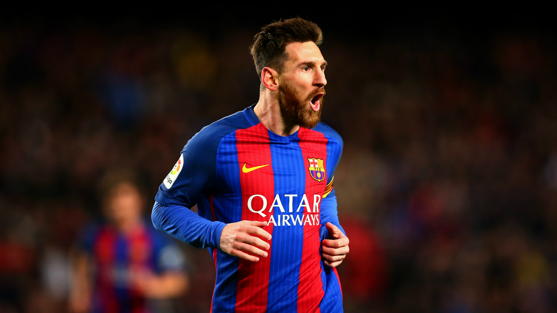 Lionel Messi - Cropped - Messi Or Ronaldo - HD Wallpaper 