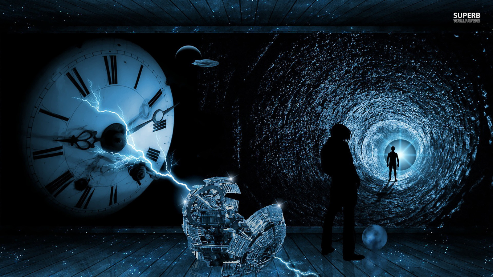 Time Travel - Time Travel Wallpaper Hd - HD Wallpaper 