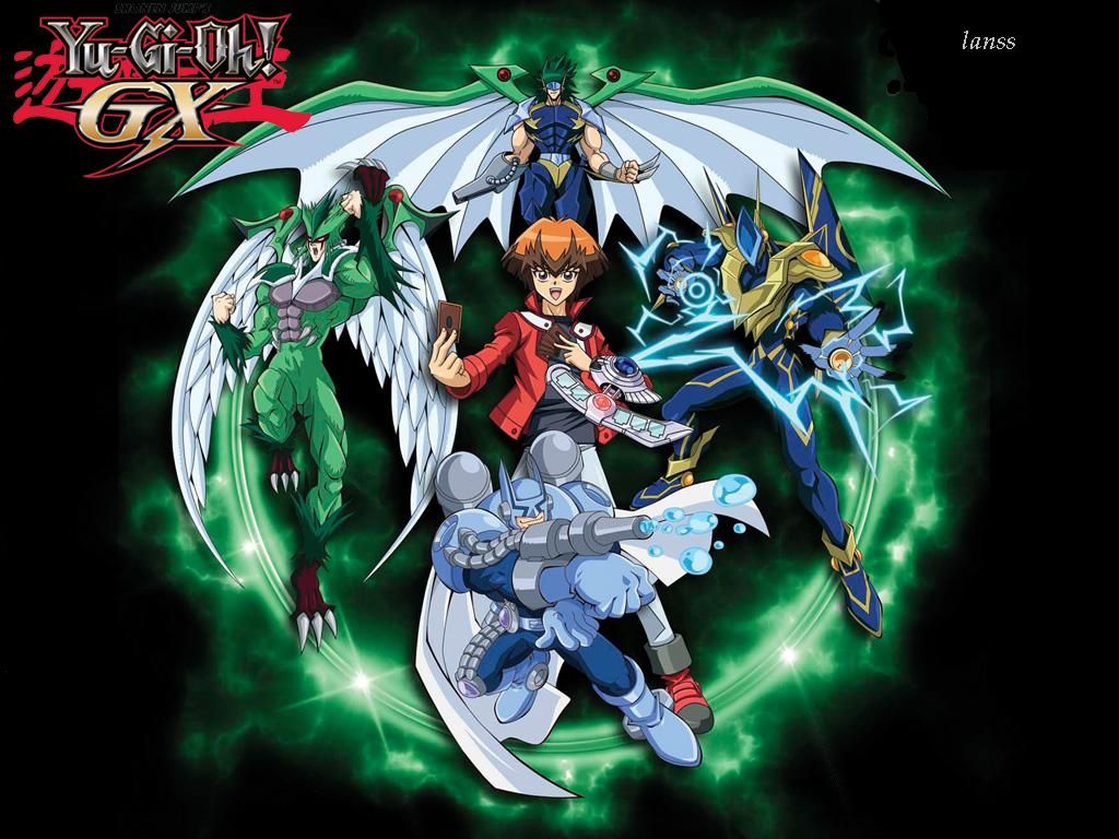 Yu Gi Oh Gx - HD Wallpaper 