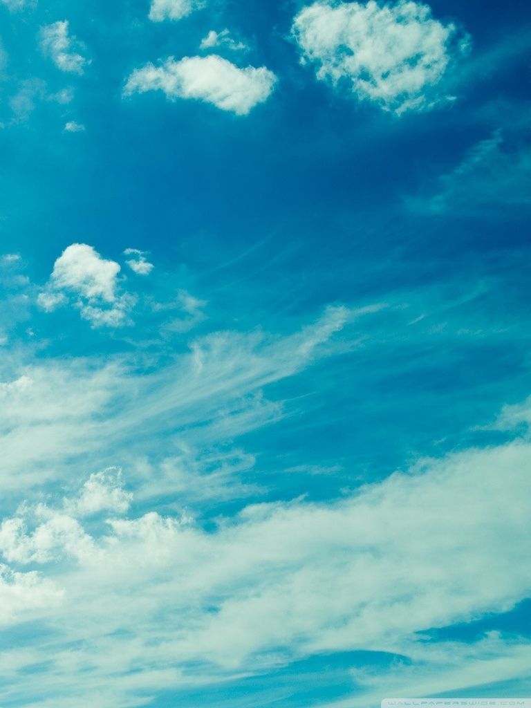 Beautiful Light Blue Sky ❤ 4k Hd Desktop Wallpaper - Sky Wallpaper 4k Iphone - HD Wallpaper 