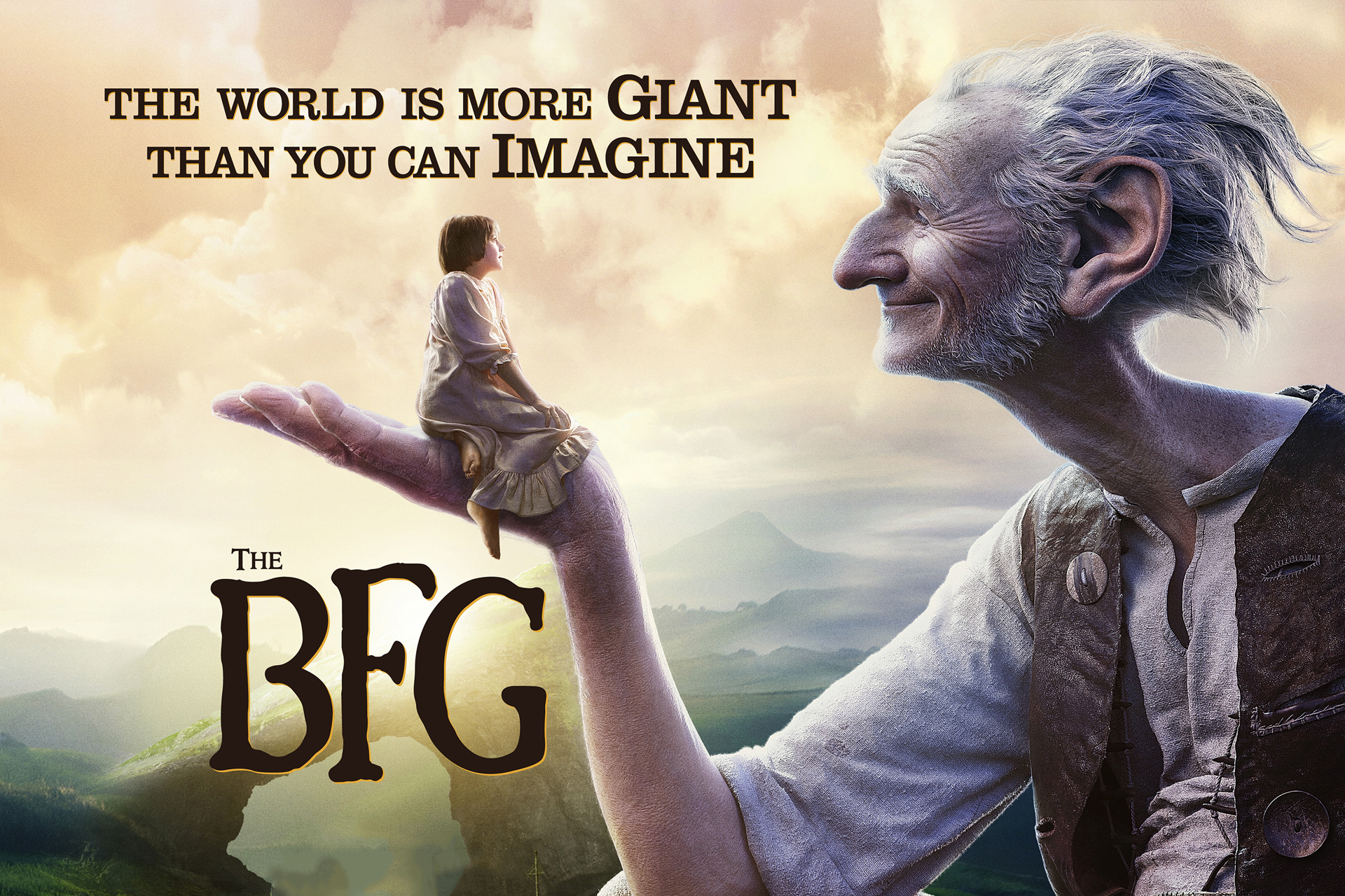 Bfg Movie In Hindi - HD Wallpaper 