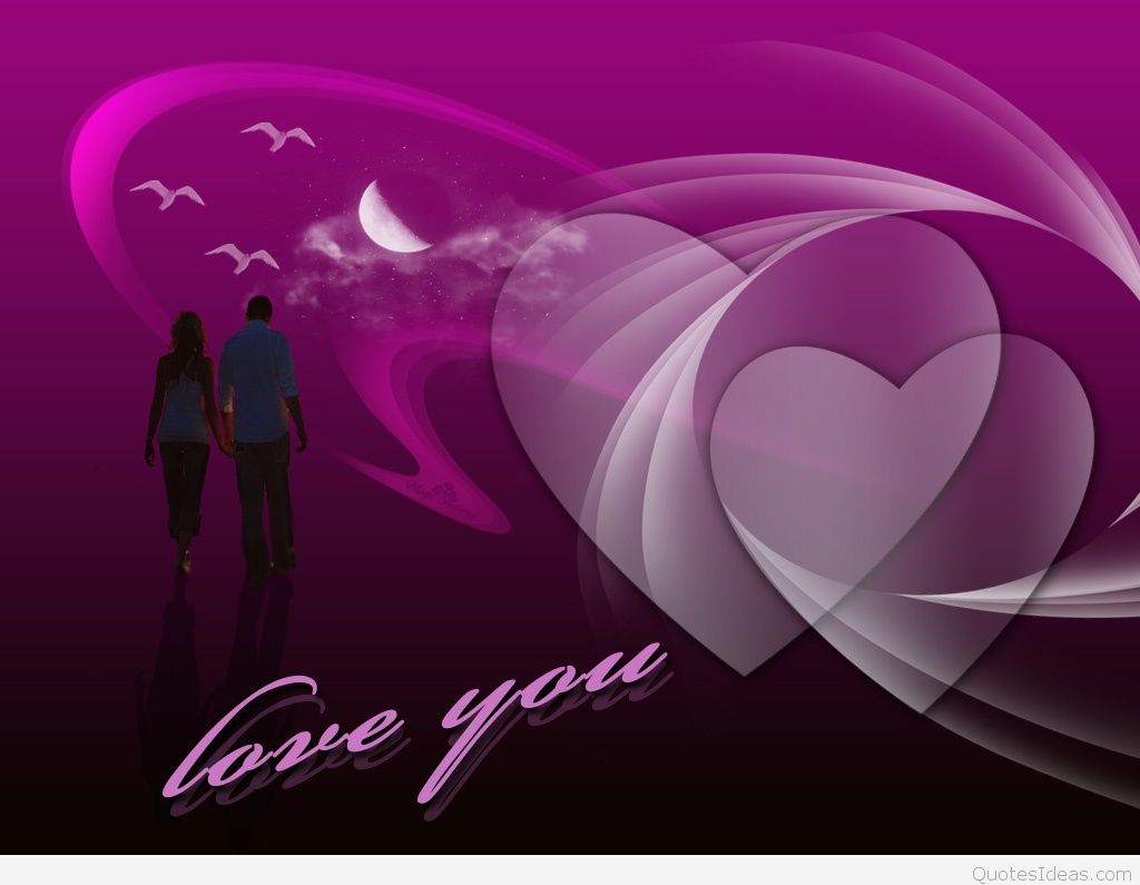 3d Images - Good Night Animation For Love - 1024x795 Wallpaper 