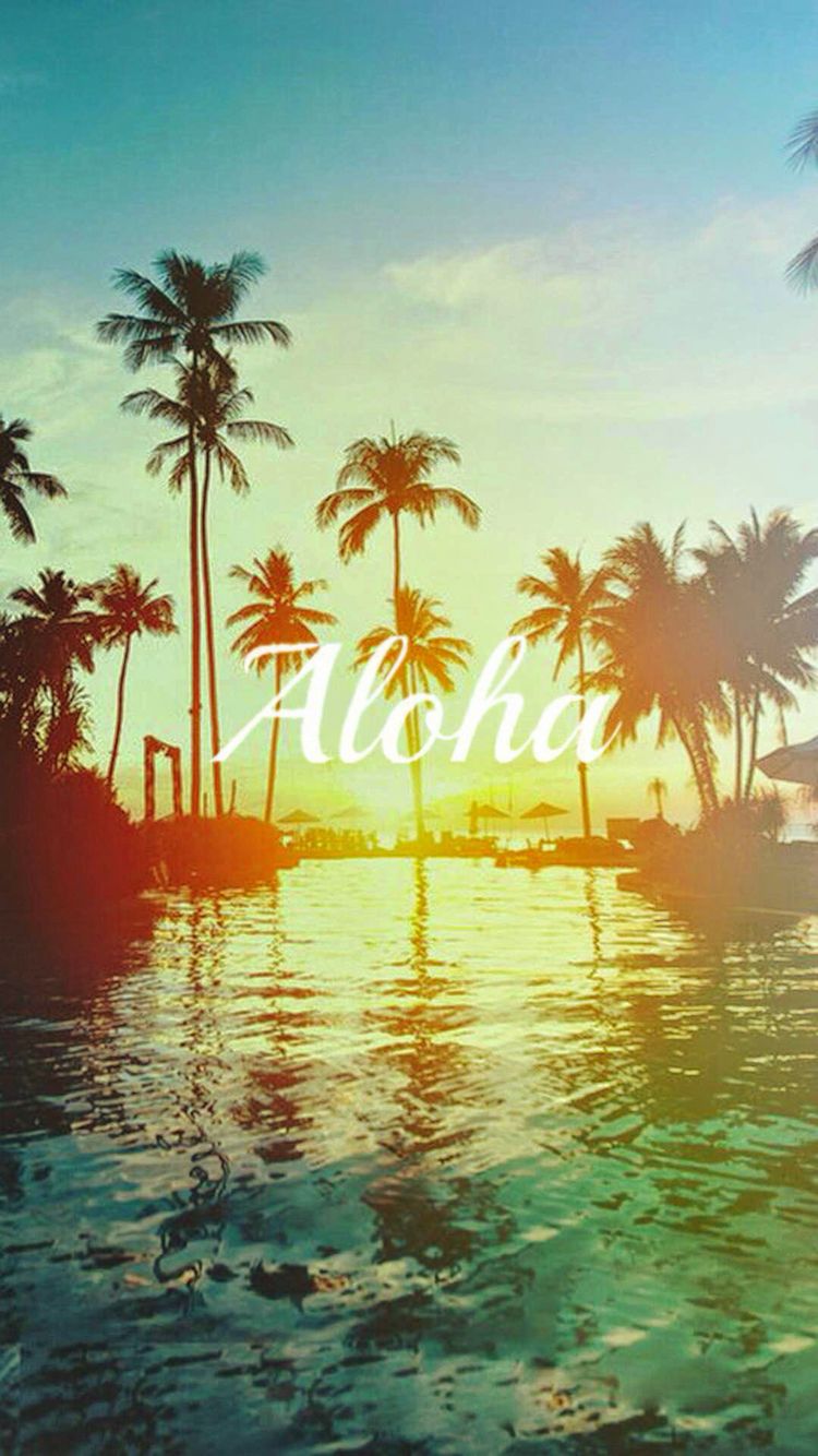 Iphone Hawaii Backgrounds - HD Wallpaper 