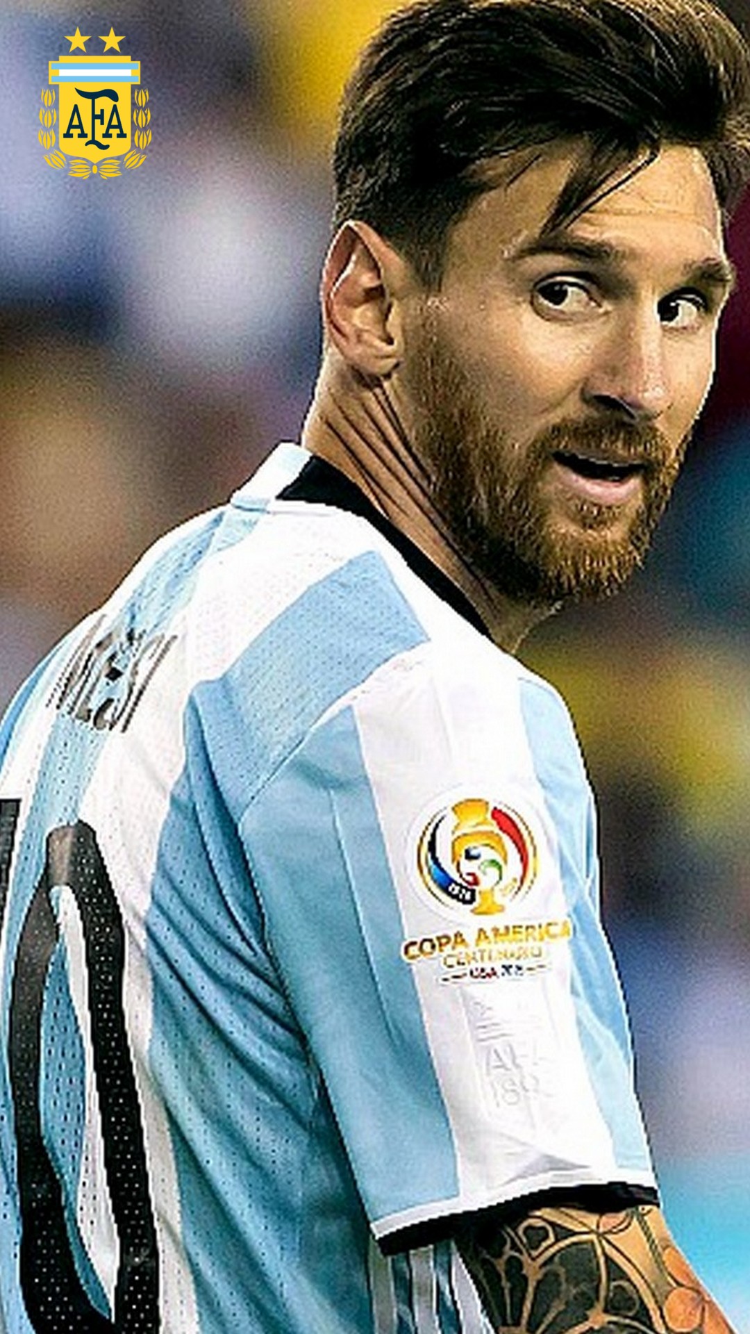 Messi Argentina Wallpaper For Iphone With Image Resolution - Messi Best Wallpaper Argentina - HD Wallpaper 