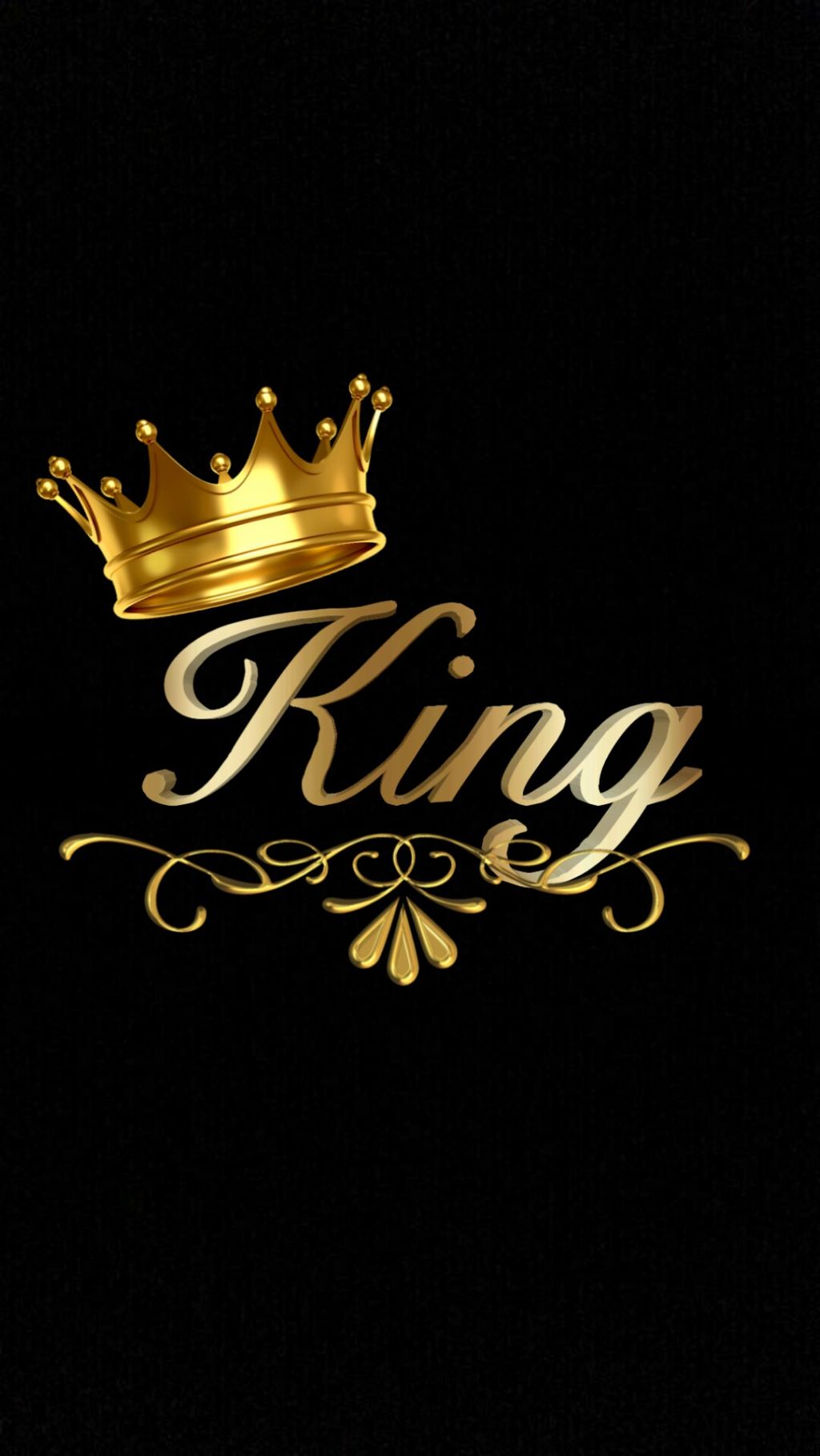 King Wallpaper Gold - HD Wallpaper 