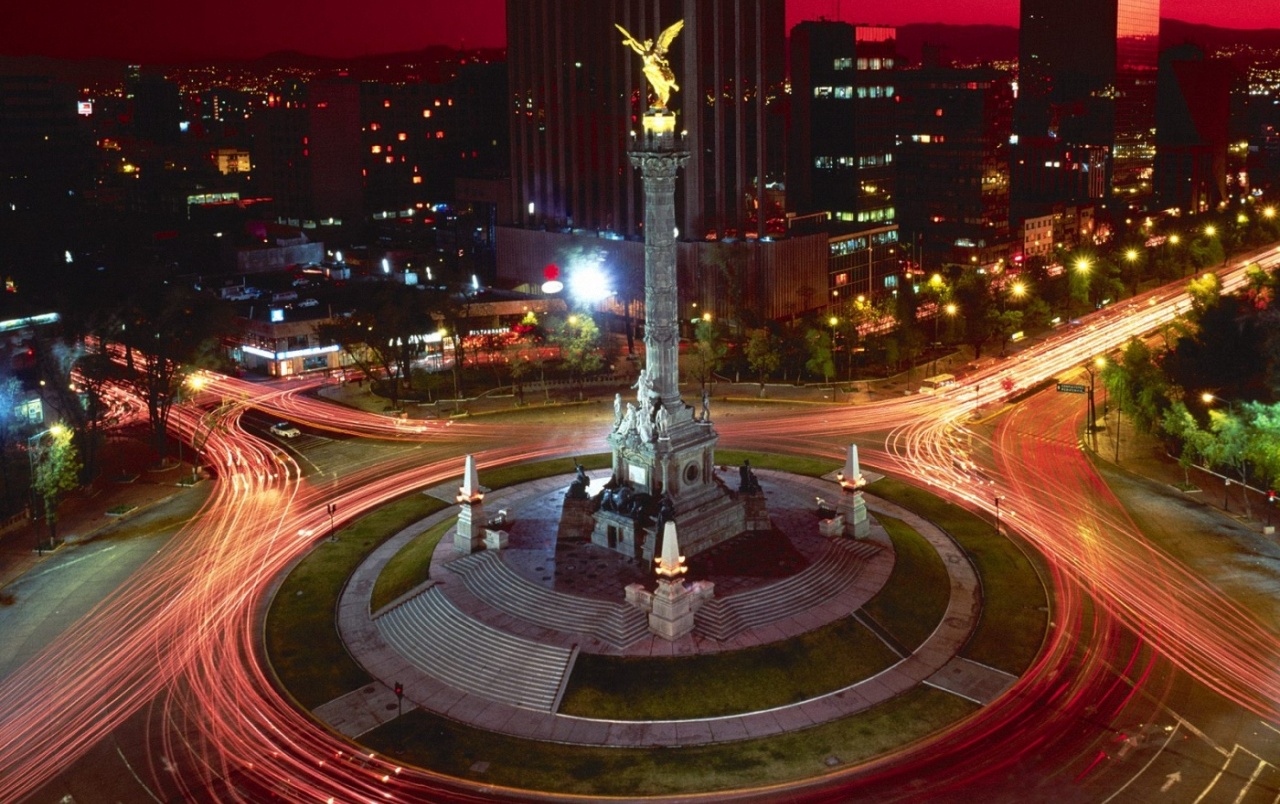 Mexico City Lights Wallpapers - Mexico City Angel Of Independence - HD Wallpaper 