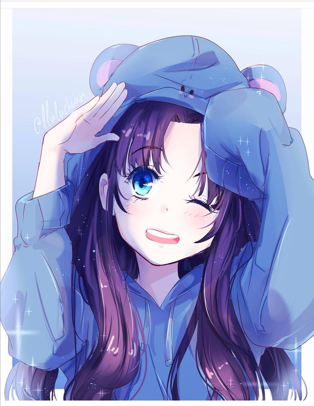 Good Morning Anime Girl - HD Wallpaper 