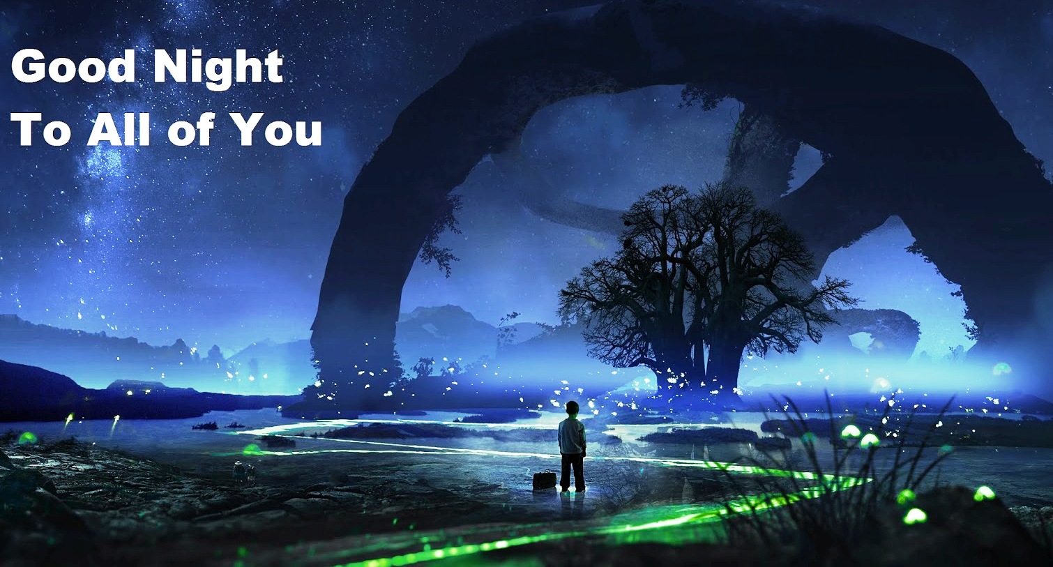 Good Night Hd Images 3d Pic With Quotes Flowers Free - Rainmeter Stars - HD Wallpaper 