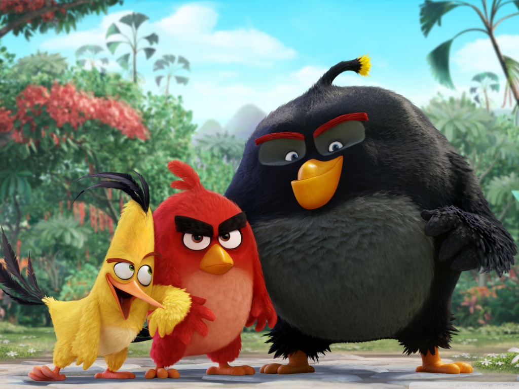 Angry Birds Movie Wallpaper Hd 1080p - HD Wallpaper 
