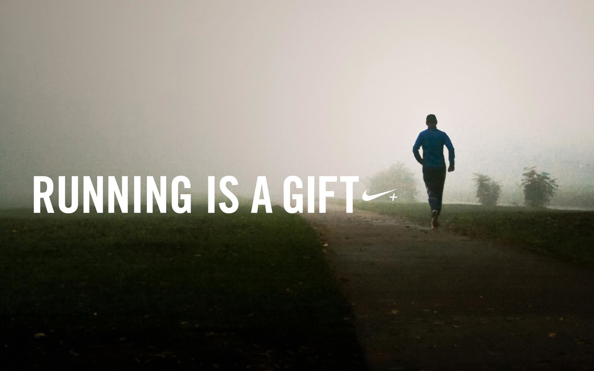 Nike Running Wallpaper 
 Data-src - Jogging - HD Wallpaper 