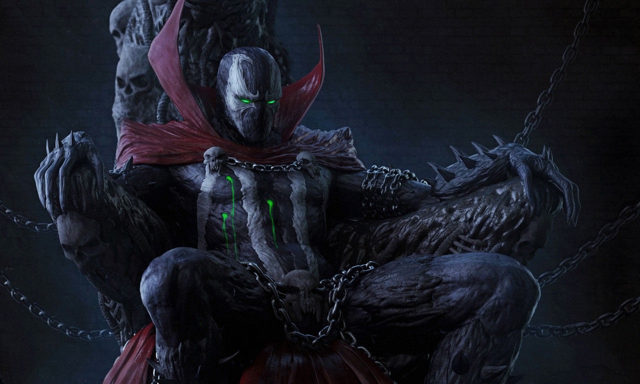 Spawn Wallpaper Hd - HD Wallpaper 