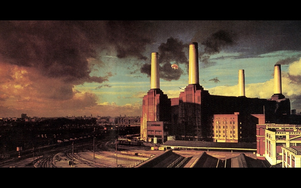 Pink Floyd Animals Cover Full Hd Wallpaper - Animals Pink Floyd - HD Wallpaper 