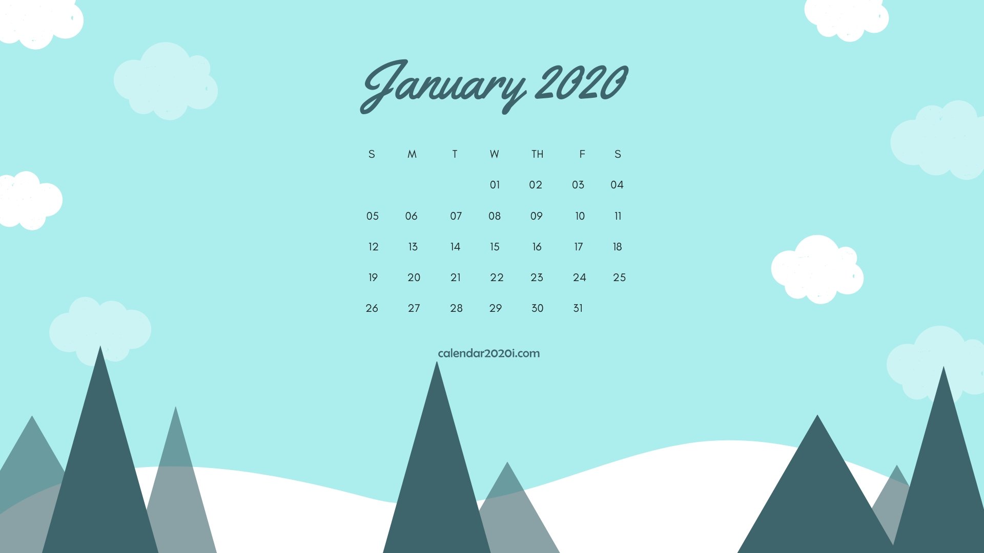 2020 Calendar Hd Wallpaper - Happy New Year Gifs 2019 - HD Wallpaper 