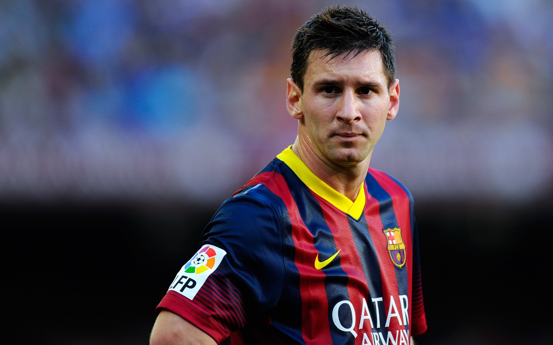 Lionel Messi 2014 Hd - HD Wallpaper 