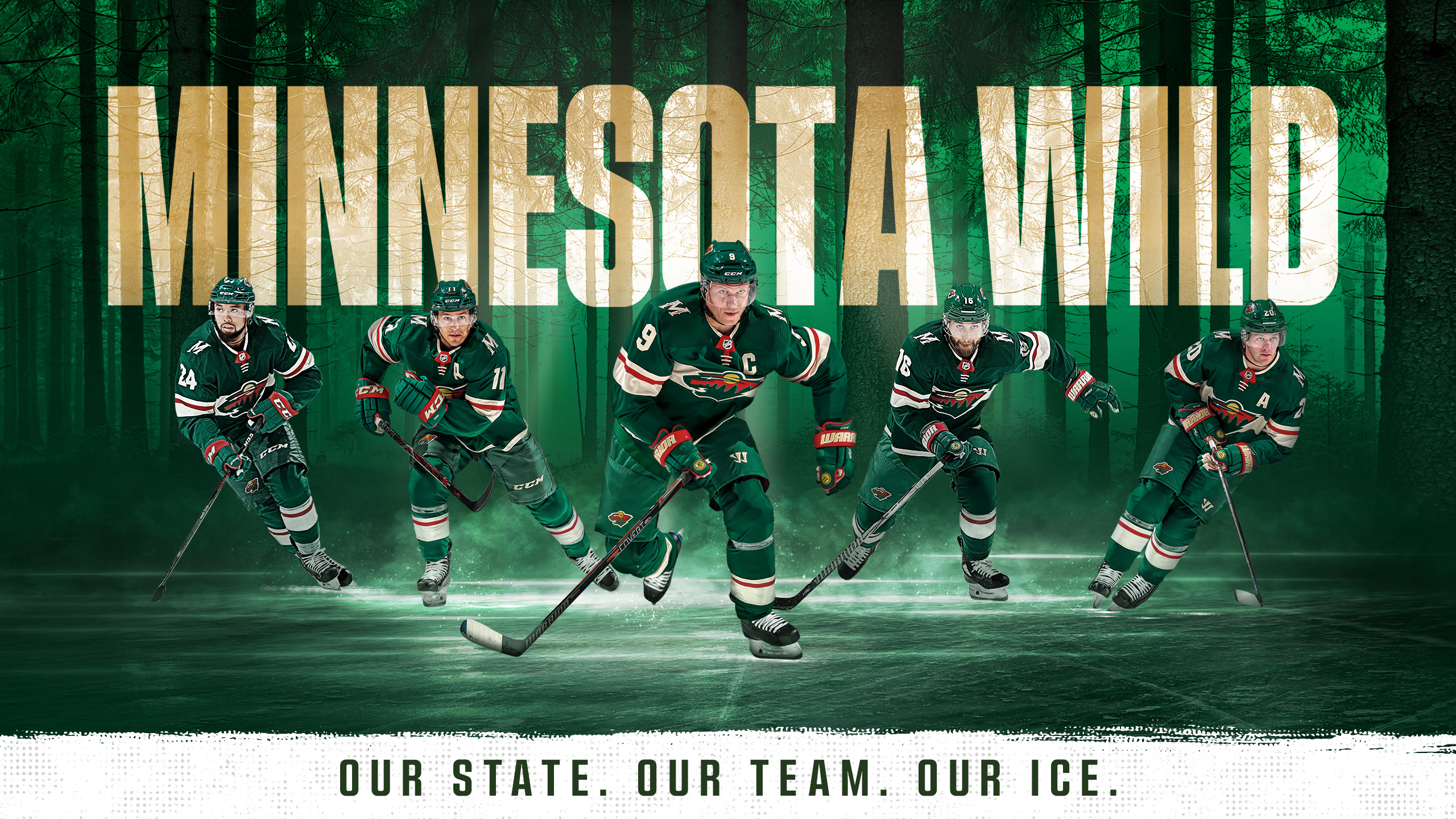 Minnesota Wild Wallpaper Phone - HD Wallpaper 