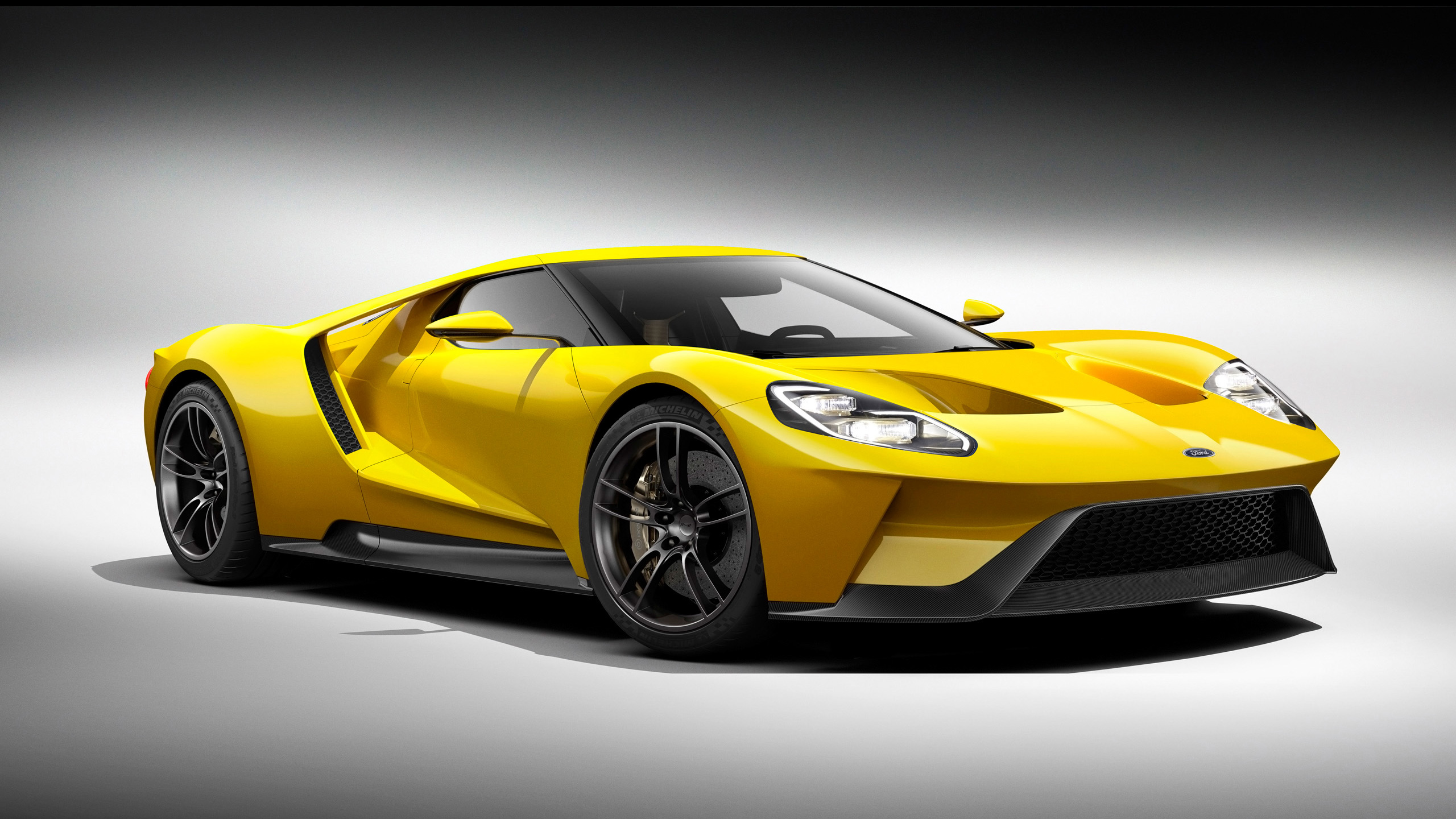 Ford Gt Car Wallpaper Hd - HD Wallpaper 