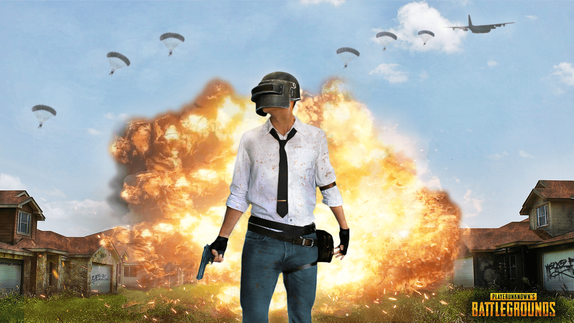 Pubg Wallpaper For Pc - HD Wallpaper 