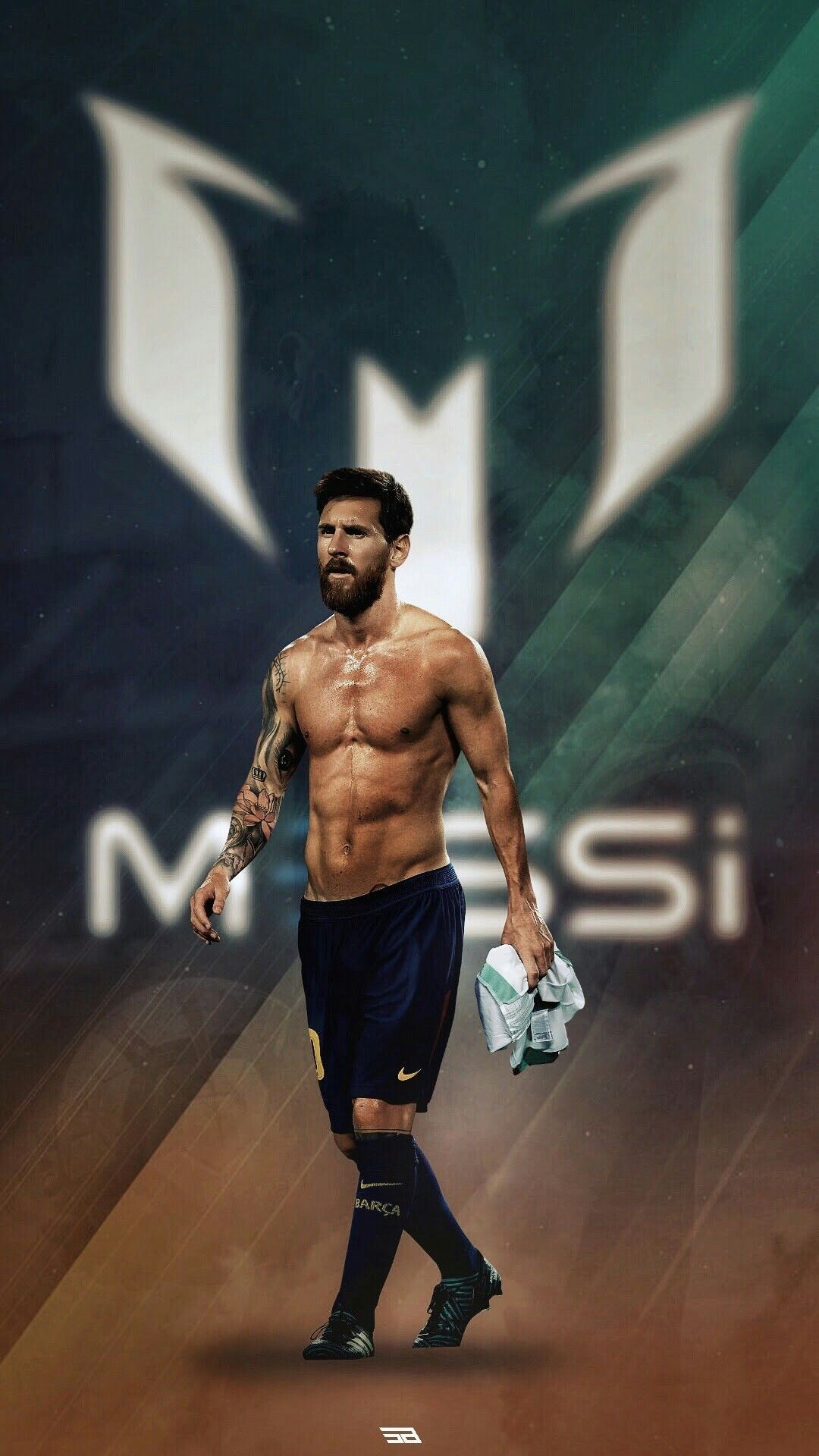 Messi Wallpaper - Full Hd Messi Wallpaper Iphone - HD Wallpaper 