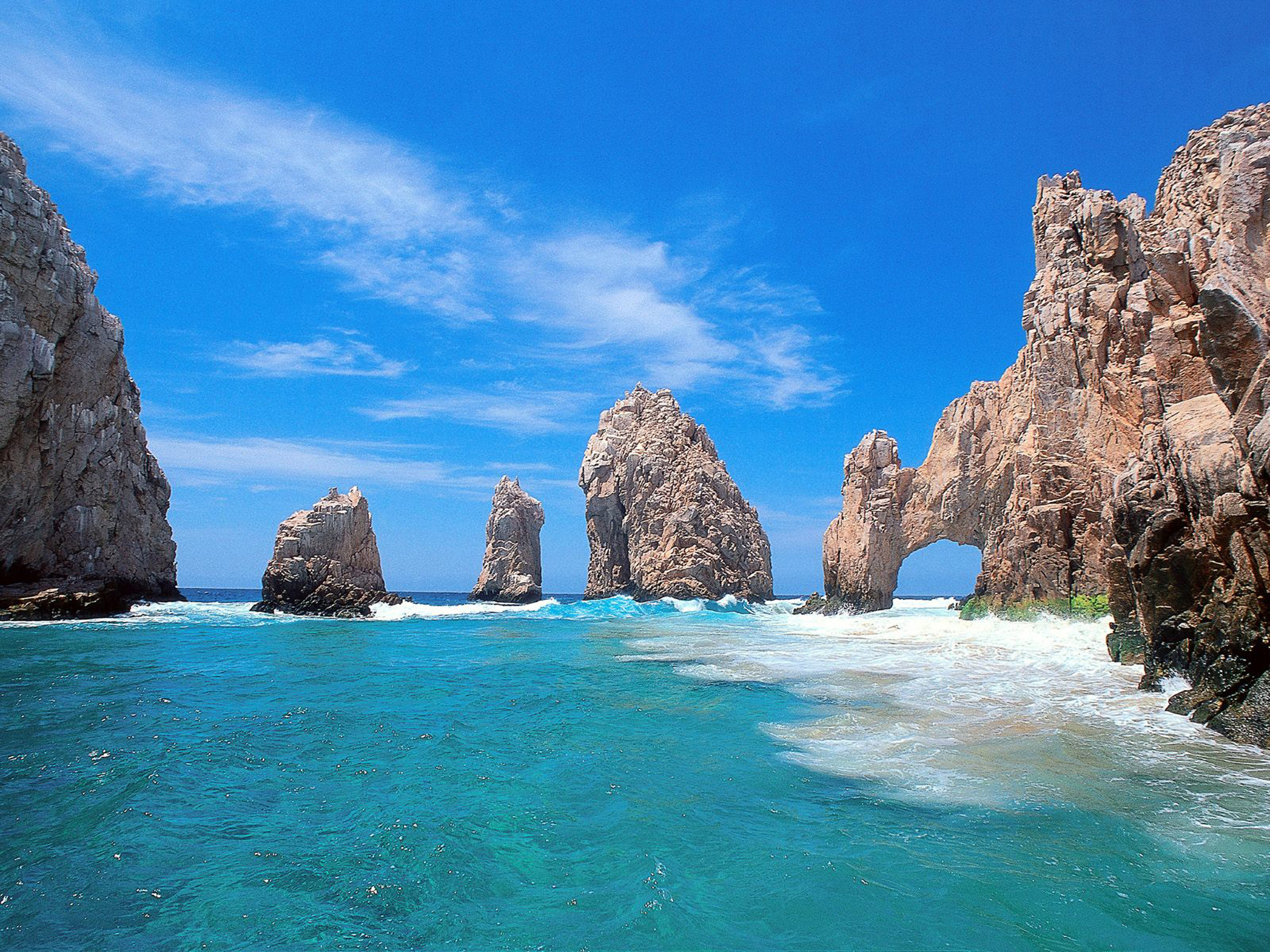 2560x1920, Beaches Wallpapers 
 Data Id 117342 
 Data - El Arco De Cabo San Lucas - HD Wallpaper 