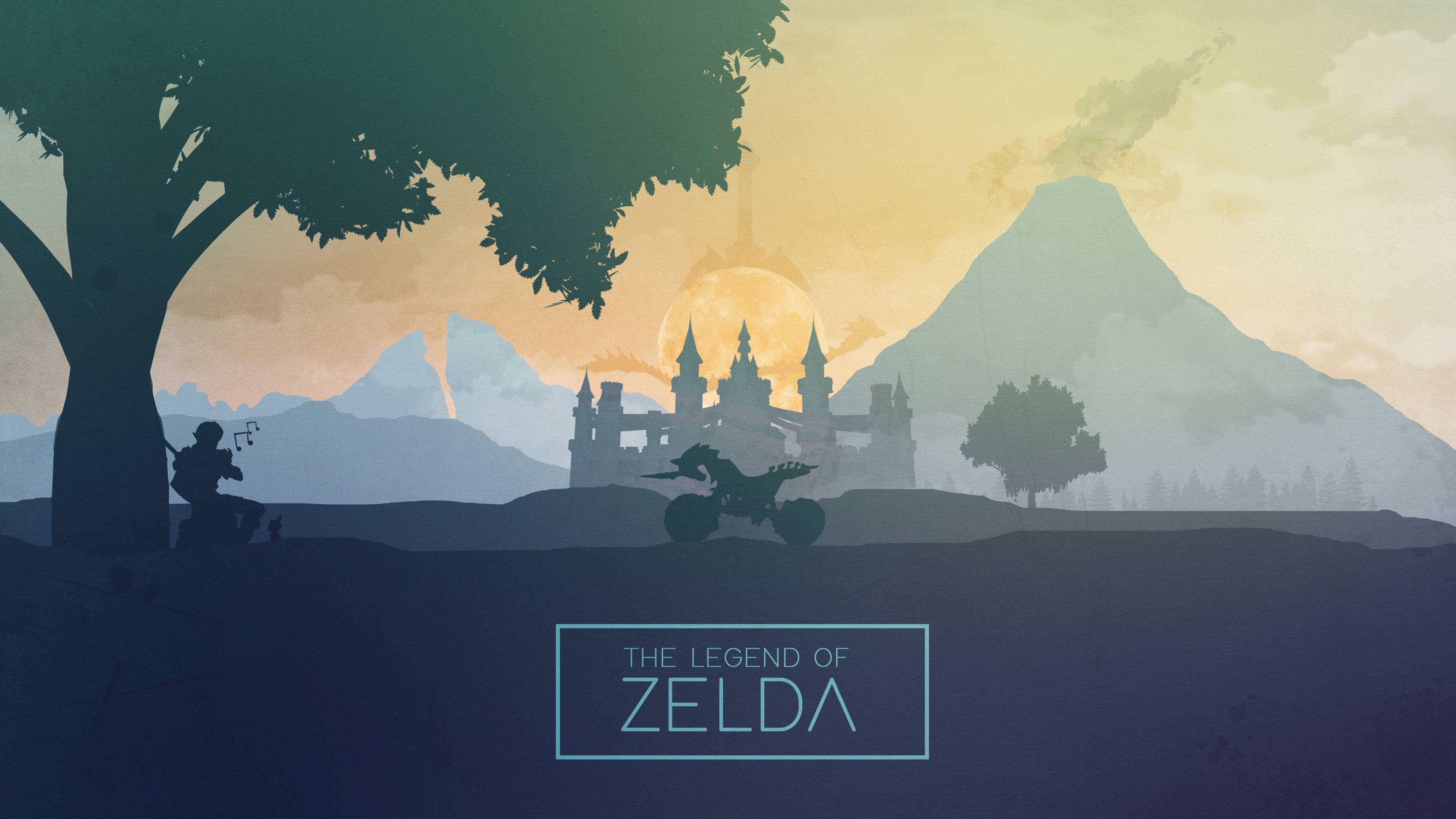 Zelda Breath Of The Wild - HD Wallpaper 