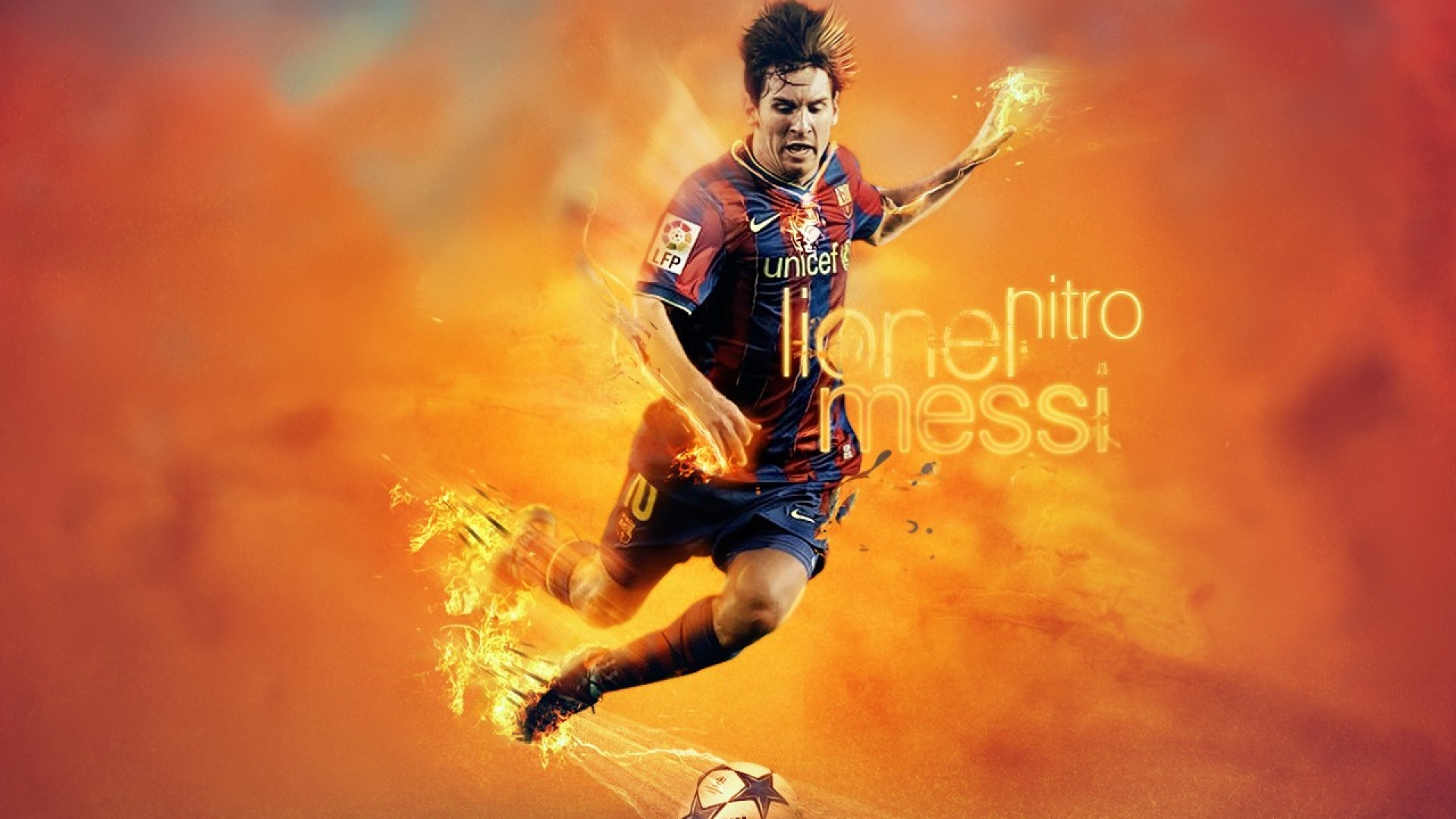 Soccer Lionel Messi Wallpaper - Lionel Messi Wallpaper Hd 1080p - HD Wallpaper 