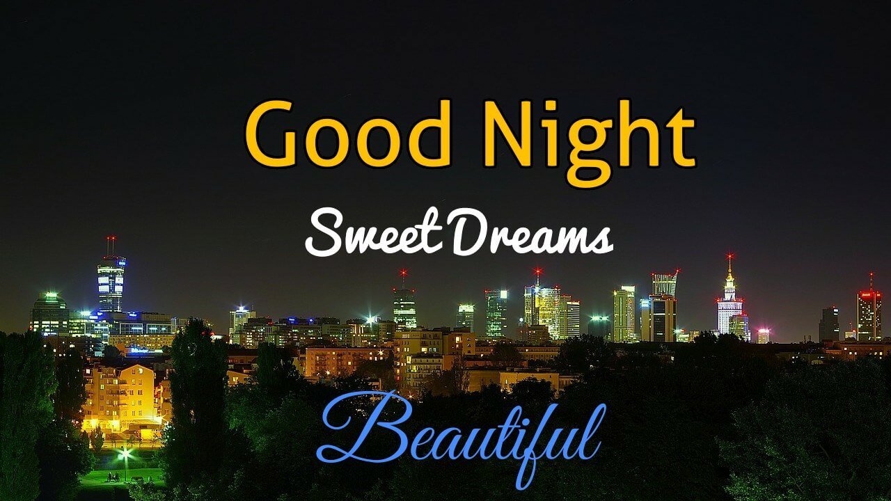 Good Night My Beauty Girl Love Image For Girlfriend - Romantic Good Night Beautiful - HD Wallpaper 