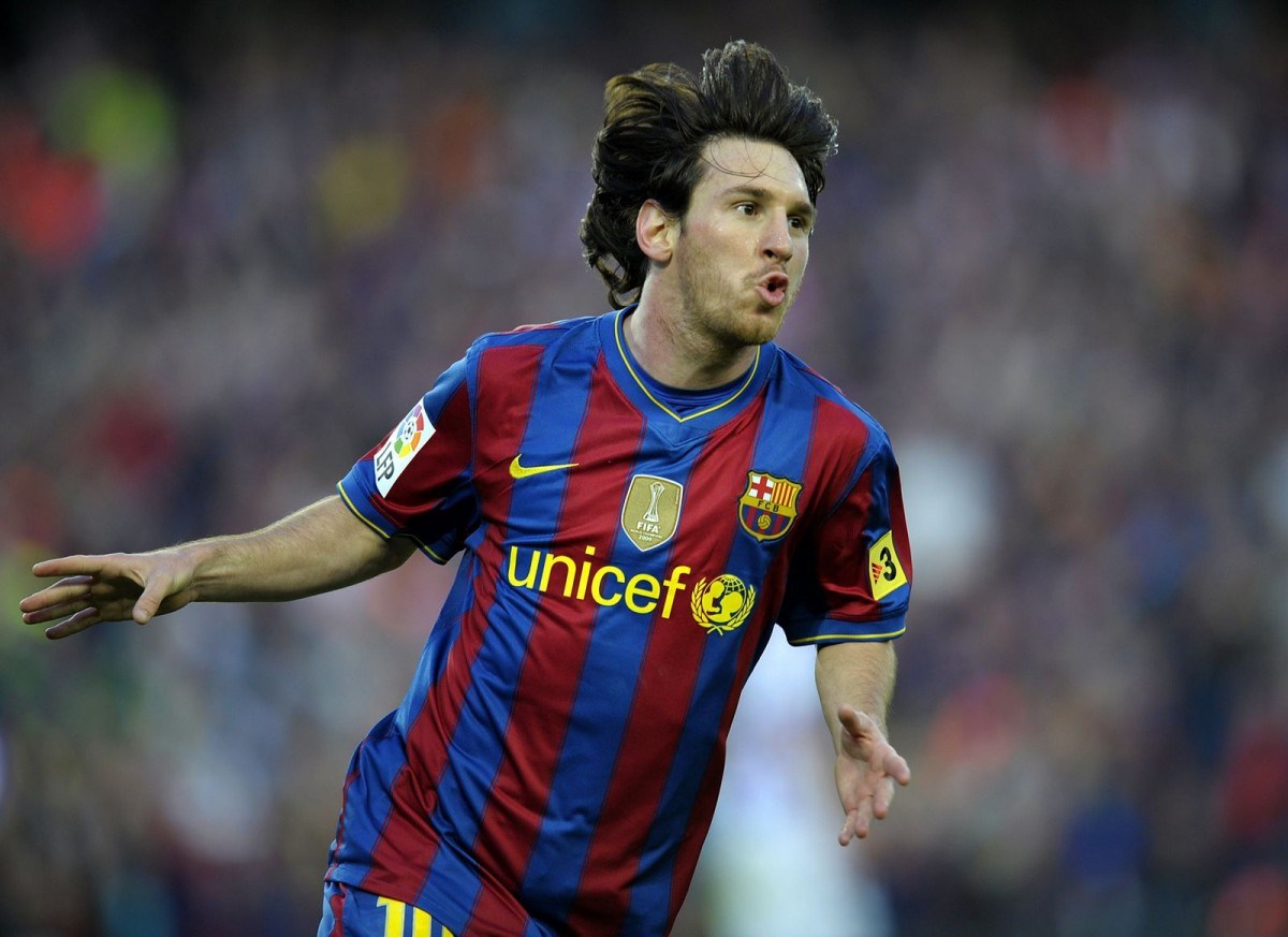 Lionel Messi Barcelona Wallpaper - Lionel Andres Messi 2011 - HD Wallpaper 