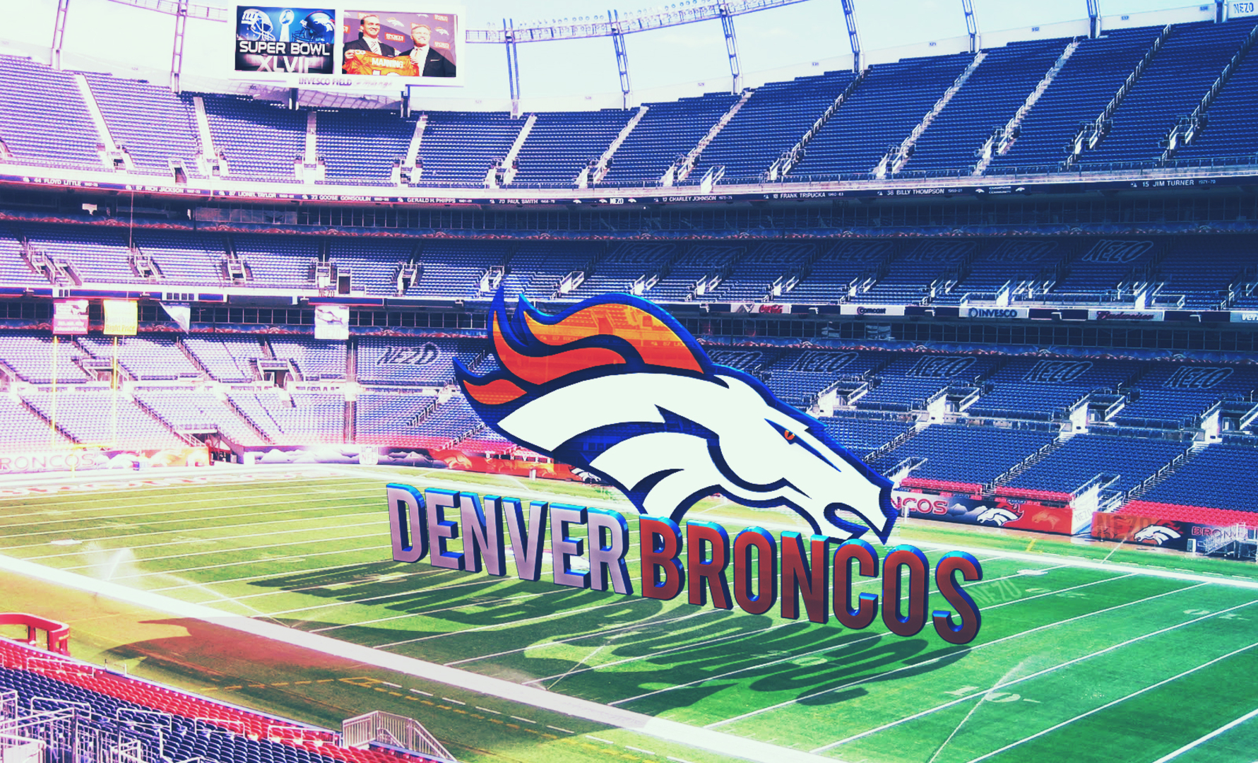 Denver Broncos Wallpaper - HD Wallpaper 